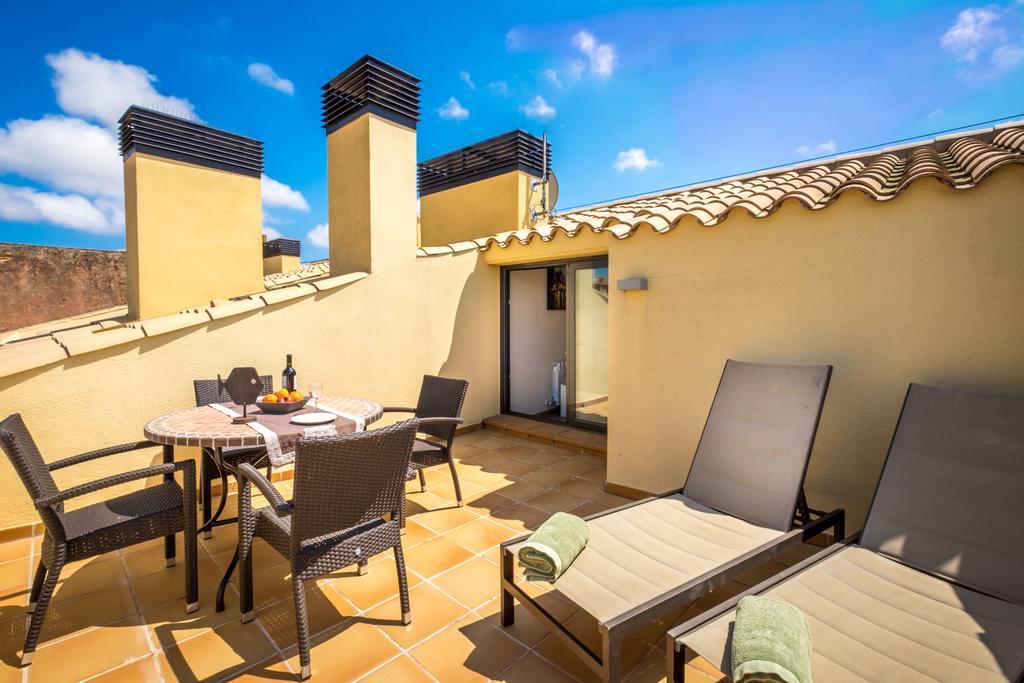 Can Tarongeta Apartments بالافروجيل المظهر الخارجي الصورة